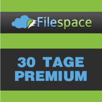 FileSpace | 30 Tage Premium Key