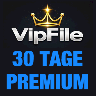 vipfile.cc 30 Tage Premium Key Code kaufen
