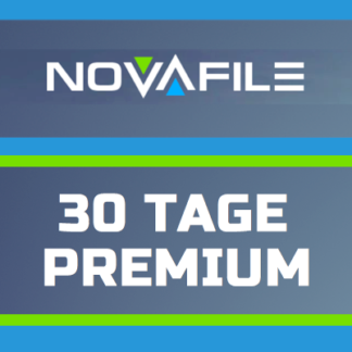 Novafile | 30 Tage Premium Key