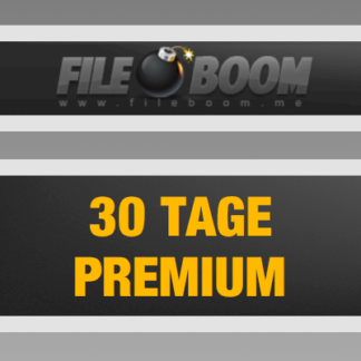 Fileboom 30 Tage Premium